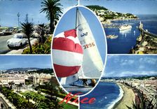 CPM Reflets de la Cote d'Azur Nice A Mmes 