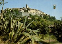 CPM Saint Paul Cote d'Azur French Riviera vue generale pittoresque 