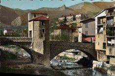 CPM Sospel A M le vieux port 