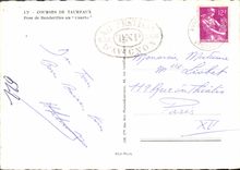 CPM Courses de Taureaux Pose de Banderilles au Cuarto Corrida