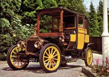 CPM Woiseley Siddeley 1906 Automobile