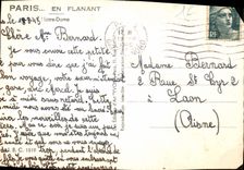 CPM Paris en flanant Notre Dame 