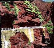 CPM Les Alpes Maritimes Gorges du Cians la Petite Clue 