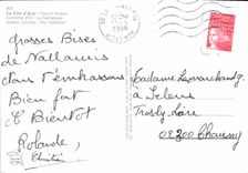 CPM La Cote d'Azur French Riviera Corniche d'Or la Cathedrale 