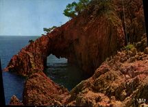 CPM La Cote d'Azur French Riviera La Grotte de Gardanne 