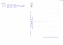 CPM La Corniche d'Or entre le Travas et Saint Raphael une Calanque aux Rochers Rouges et sa Plage 