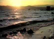 CPM Couleurs et lumiere de Frane la Cote d'Azur miracle de la nature Crepuscule en Mediterranee 