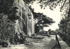 CPM Nice Cascade du Chateau 