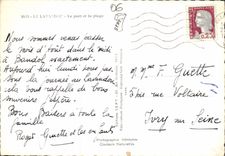 CPM Le Lavandou le port et la plage 