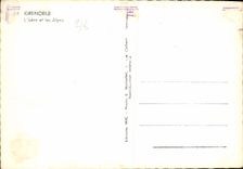 CPM Grenoble l'Isere et les Alpes 
