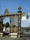 CPM Nancy Meurthe et Moselle Place Stanislas 1752 1756 grilles de Jean Lamour 