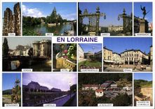 CPM Couleurs et lumiere de France Hautes Vosges Panorama de la Lorraine 