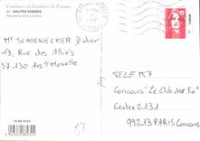 CPM Couleurs et lumiere de France Hautes Vosges Panorama de la Lorraine