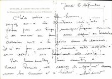 CPM Luneville Mourthe et Moselle le chateau XVIIIe siecle et la cour d'Honneur
