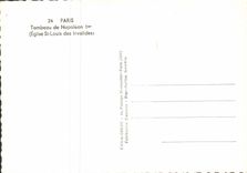 CPM Paris Tombeau de Napoleon Ier Eglise St Louis des Invalides 