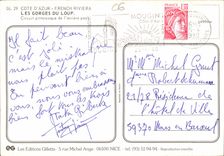 CPM Cote d'Azur les Gorges du Loup Circuit Pittoresque de l'arriere Pays 