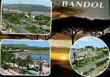 CPM Cote Varoise Souvenir de Bandol 