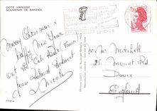 CPM Cote Varoise Souvenir de Bandol 