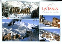 CPM Balcon des 3 Vallees la Tania Savoie 