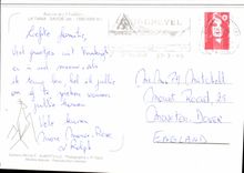 CPM Balcon des 3 Vallees la Tania Savoie 