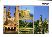 CPM Menton Alpes Mar 