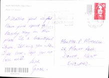 CPM Menton Alpes Mar 