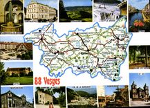 CPM Vosges Prefecture Epinal sous Prefectures Neufchateau St Die Hommes celebres Jules ferry Homme d