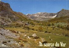 CPM Vallee du Haut Var le Col de la Cayolle Alp Mar la Source du Var 