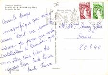 CPM Vallee du Haut Var le Col de la Cayolle Alp Mar la Source du Var 