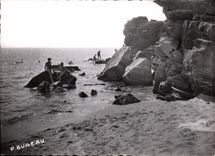 CPM La Cote d'Azur Cavalaire sur Mer Plage de Bon Porto 