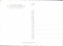 CPM La Cote d'Azur Cavalaire sur Mer Plage de Bon Porto 