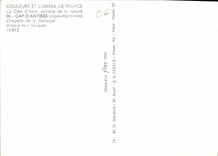 CPM La cote d'Azur miracle de la nature Cap d'Antibes Alpes Maritimes Chapelle de la Garoupe Fresque