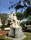 CPM Grasse A M le Monument a Fragonard Par A Maillard 