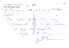 CPM Reflets de la Cote d'Azur au Pays de la Lavande un beau Bouquet de Lavande 