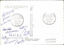 CPM Commemoration du Centenaire de Nice de Son Rattachemment a la France 