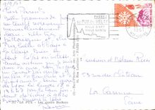 CPM Le Puy les quatre Rochers 