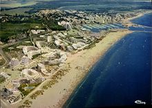 CPM La Grande Motte Herault vue aerienne 