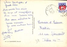 CPM La Tamarissiere Herault 