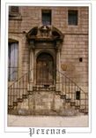 CPM Pezenas Herault ville d'Art Escaliers cours Jean Jaures 