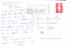 CPM Carnon Plage Herault entre mer et etang regards sur la station baineaire