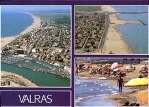 CPM Valras Plage 