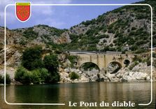 CPM Le Pont du diable sur l'Herault 