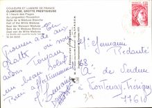 CPM Couleurs et lumiere de France Clamouse grotte prestigieuse a 1 heure des Plages du Languedoc Rou