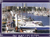 CPM Palavas les Flots le Port 