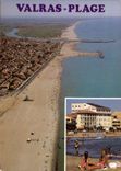 CPM Le littoral Languedocien Valras Plage 
