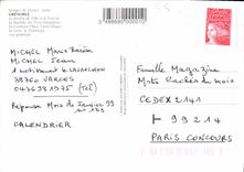 CPM Images de France Isere Grenoble le jardin de Ville et le fort de la Bastille les Trois Dauphins 