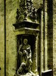 CPM Pezenas Herault Ville d'Art XIV XV XVI siecles Niche St Roch Renaissance Italienne 