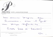 CPM Cote languedocienne