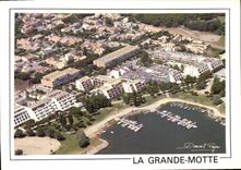 CPM La Grande Motte Quartier du ponant 