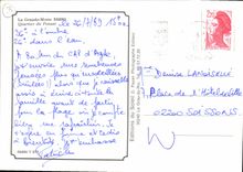 CPM La Grande Motte Quartier du ponant